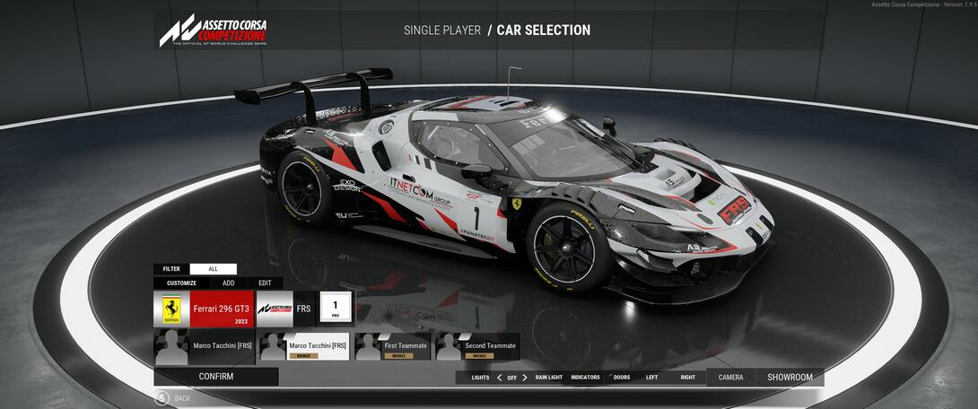 FRS racing team 