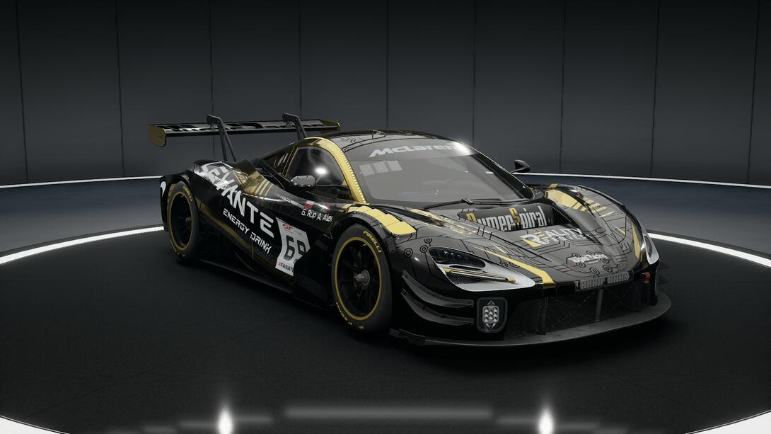 TugasRacing - #69 720S EVO