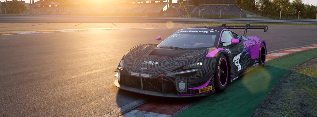 GSR Mclaren Pink