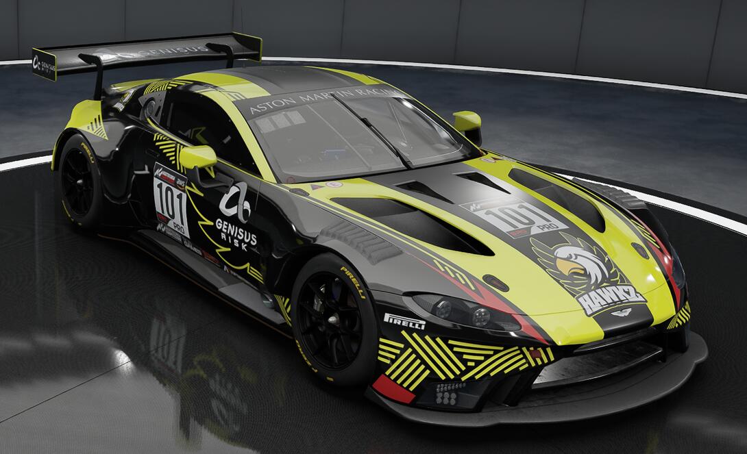 Genisus HawkZ Aston GT3 V8