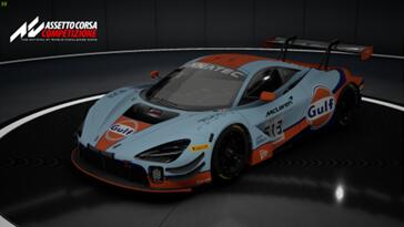 McLaren 720S GT3 EVO - GULF J.Parks 513