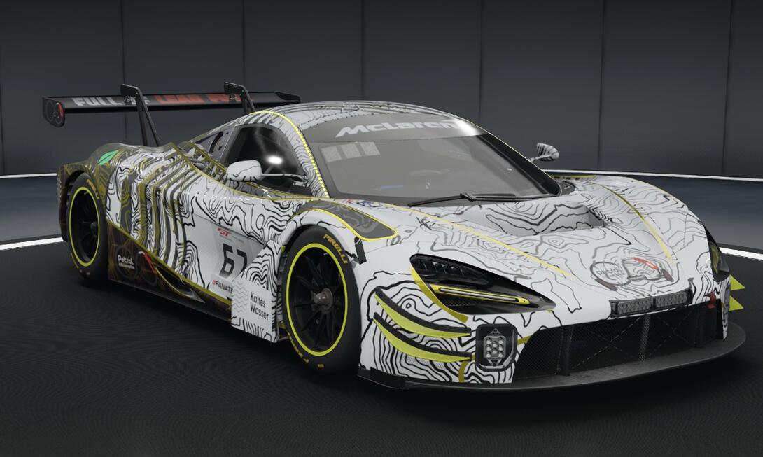 Petrol Aficionados Yellow