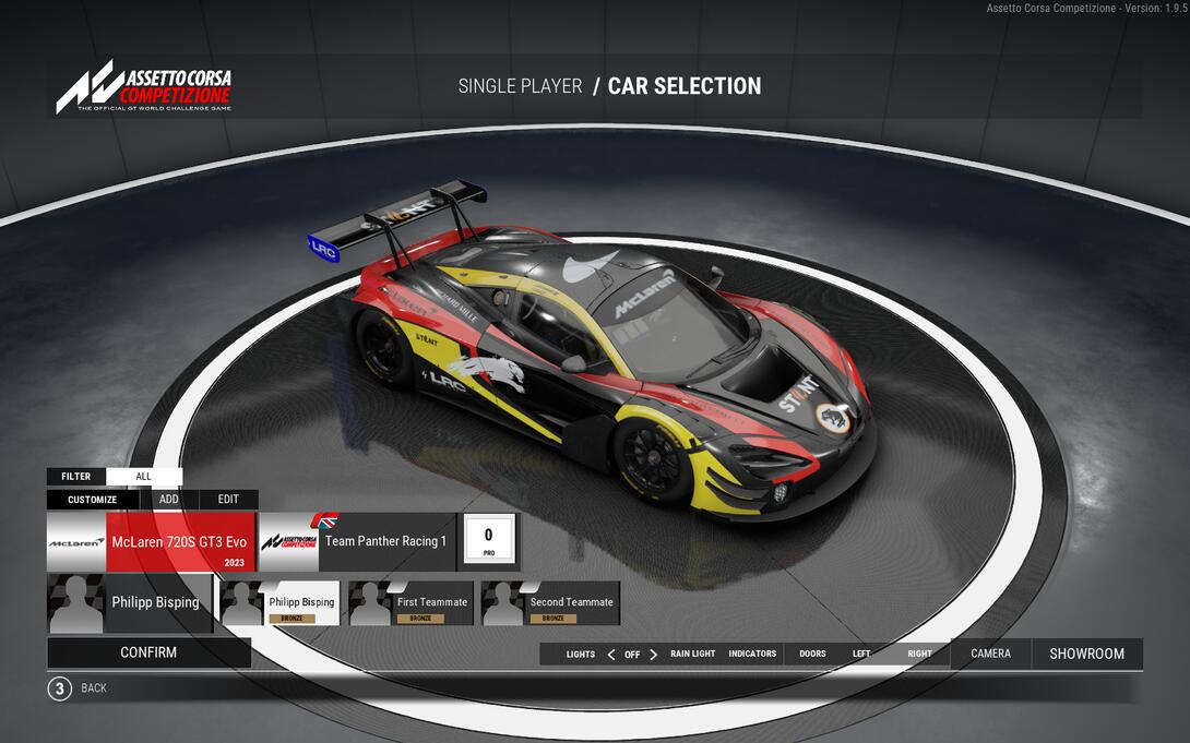 Team Panther Racing 1