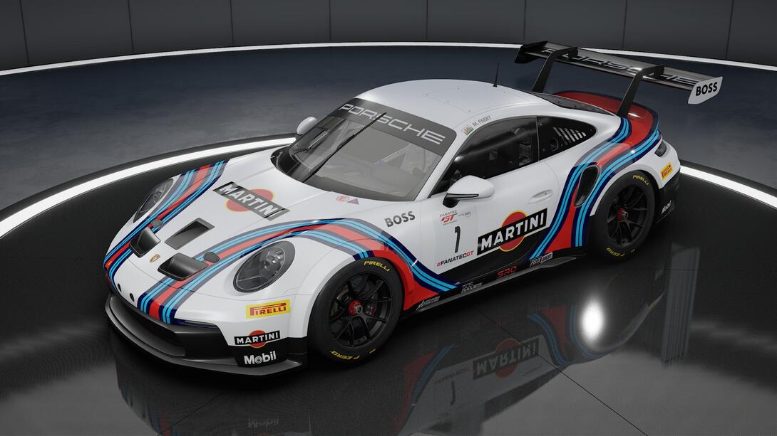 PARRY MARTINI PORSCHE 992 CUP