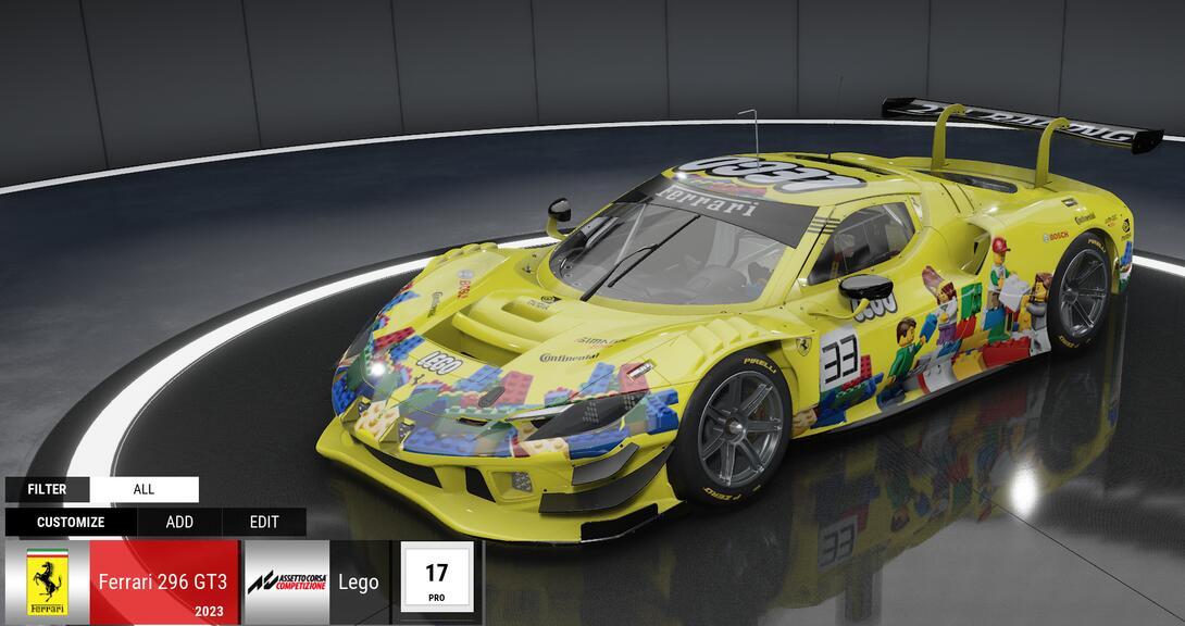 296-Lego Edition