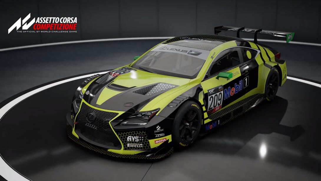 Lexus Daytona 240