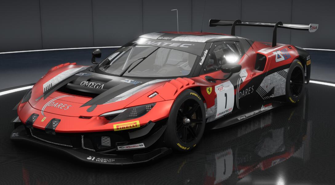 OMI Ferrari296 2023
