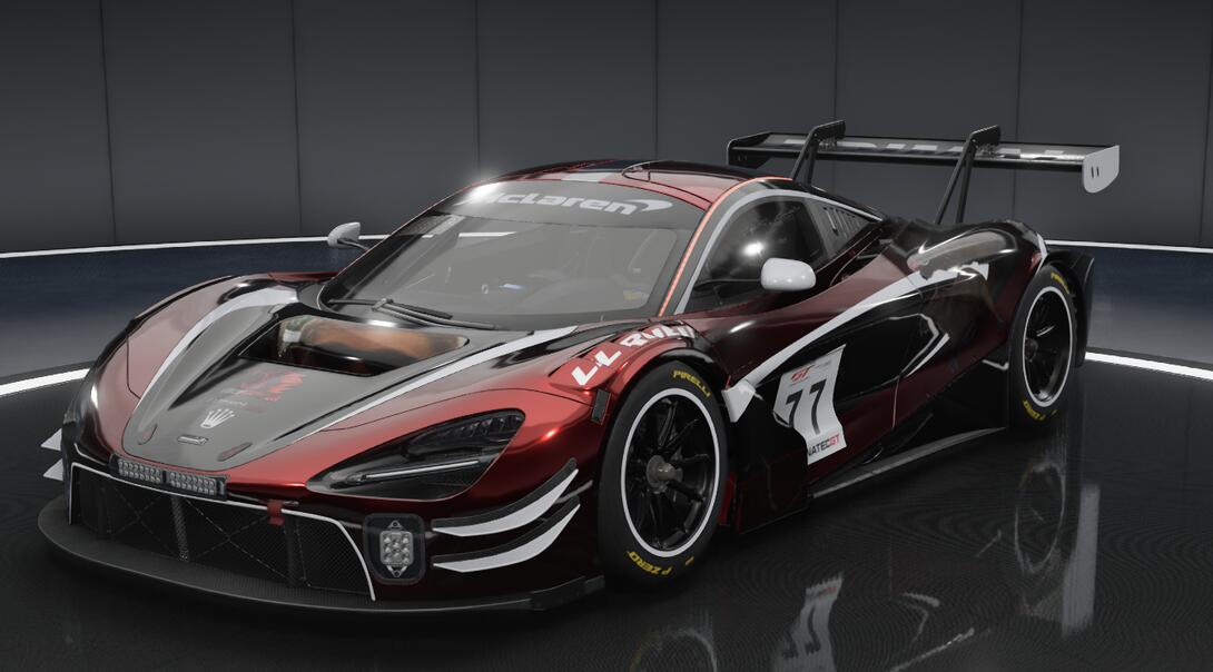 Primal 24H Suzuka livery