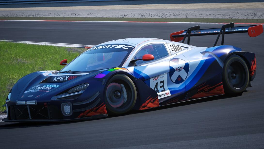 QRT-Team Alba 43 McLaren 720s Evo