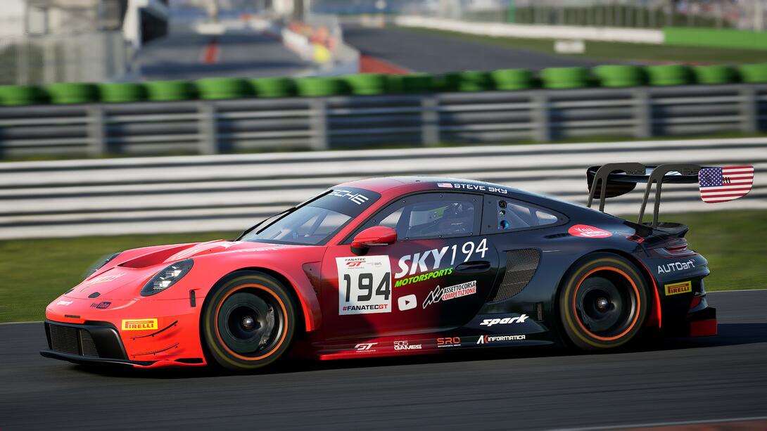 sky194 porsche 992