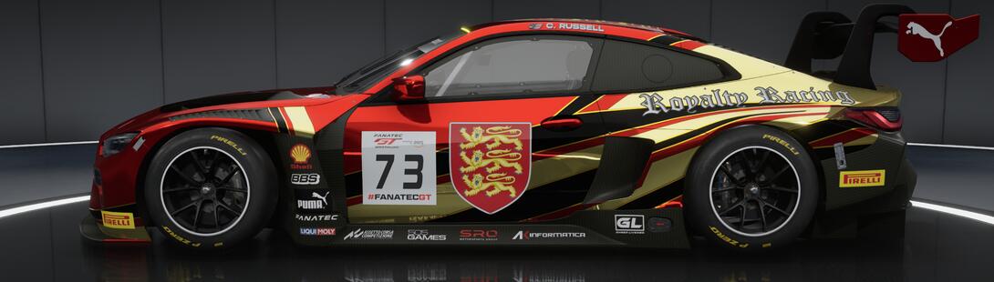 BMW M4 GT3 - Royalty Racing