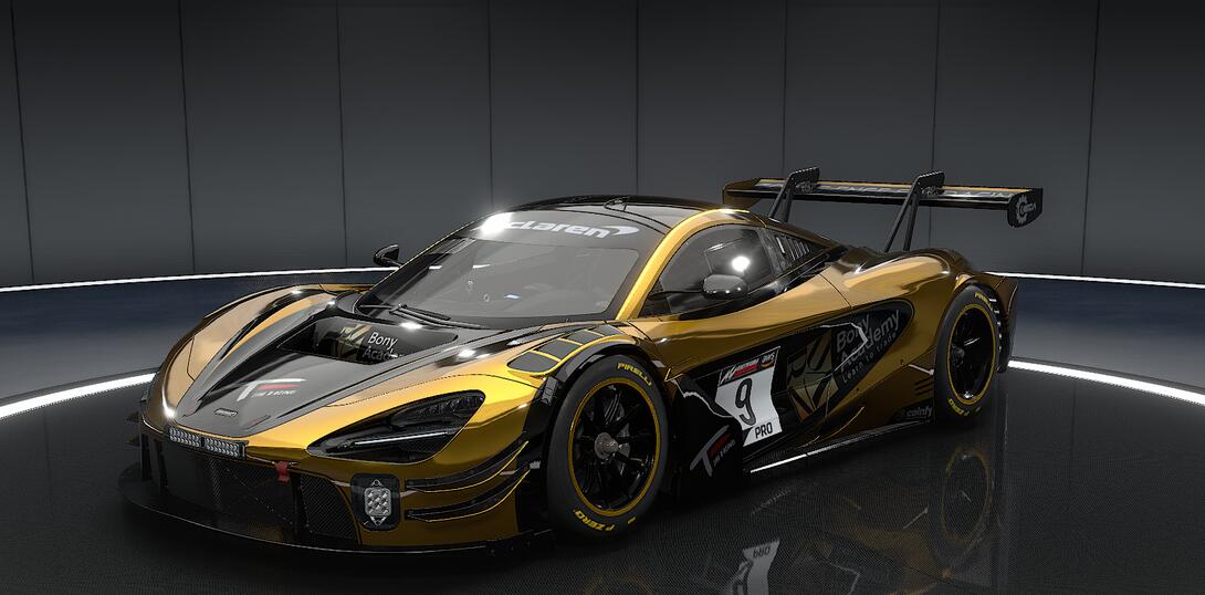 TES mclaren 720s evoAOR