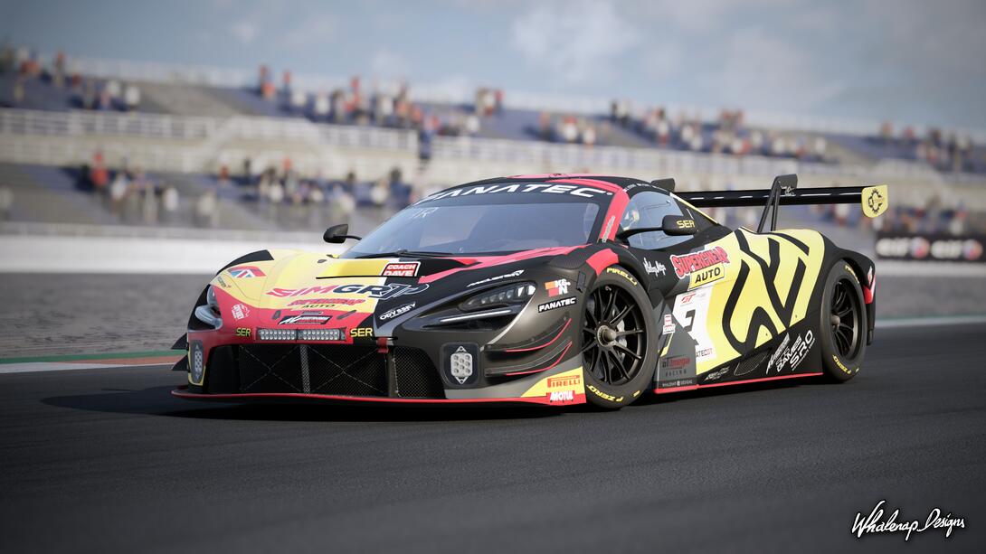 Stevens Endurance Racing - McLaren 720S GT3 Evo