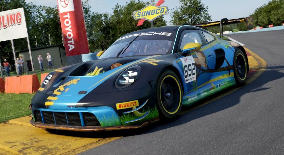 Die Affenbande Porsche