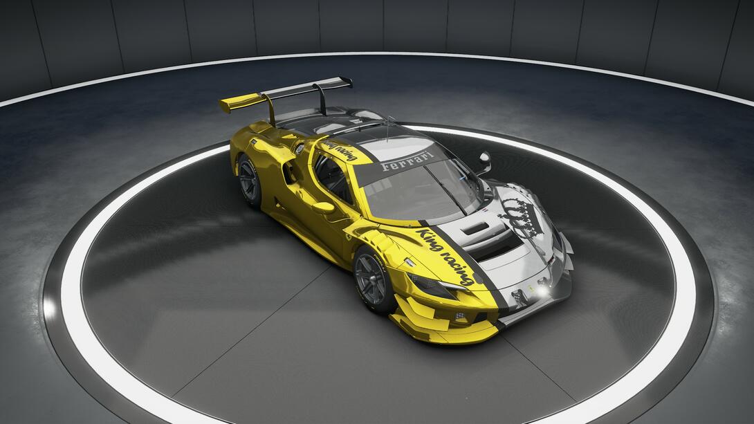 Ferrari 296 King Racing Criss
