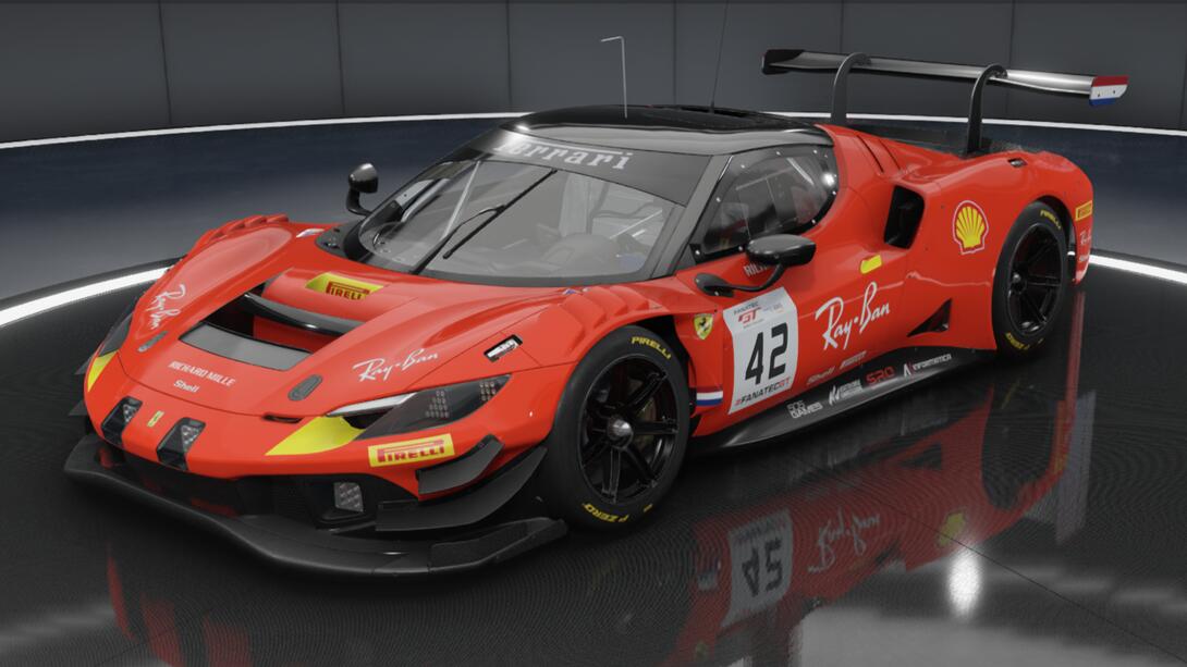 Glenn Chiu Racing Livery