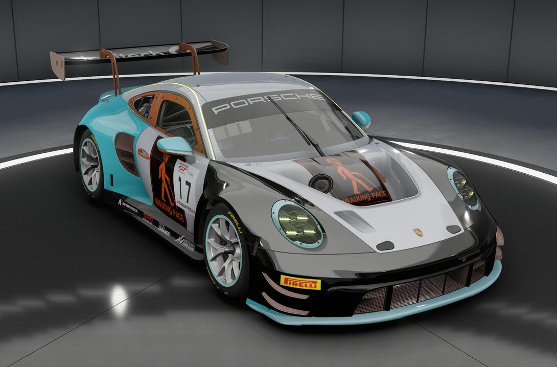 Walking_Pace Porsche 992 GT3 R