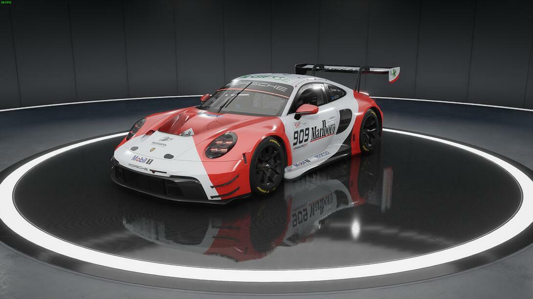 Porsche 992 Malboro