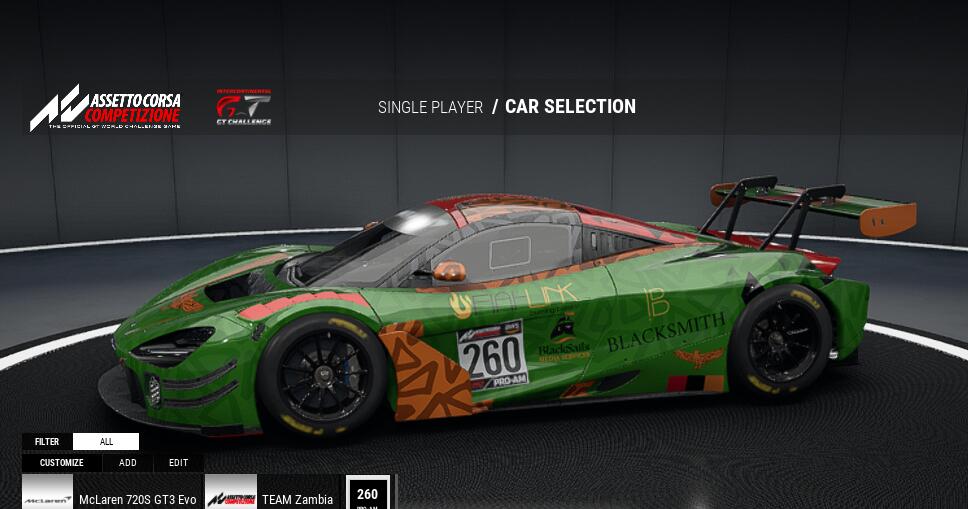 260 McLaren