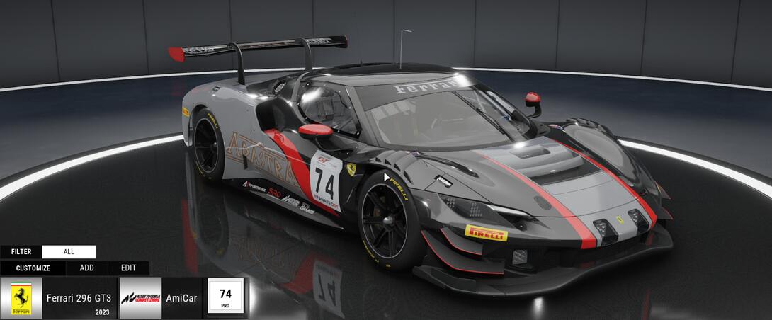 Scuderia Adastra - Amicar