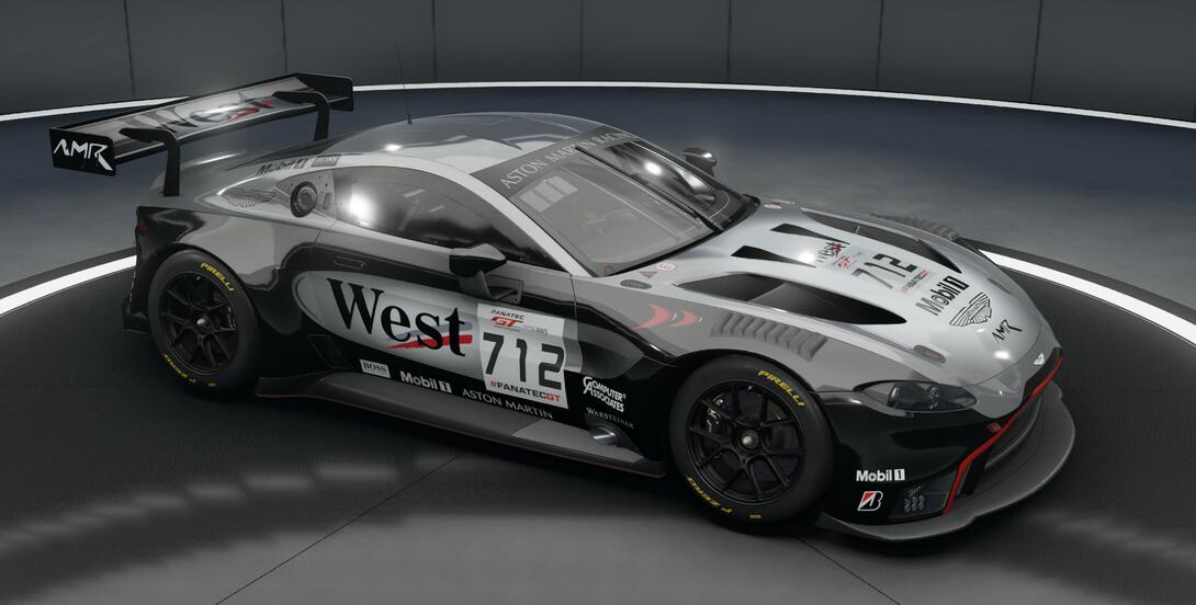 712 Nemeth Aston Martin V8 GT3