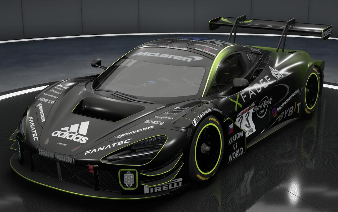 FRR Mclaren B | Awesome Simracing