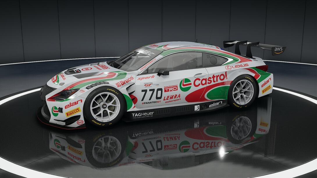 castrol lexus