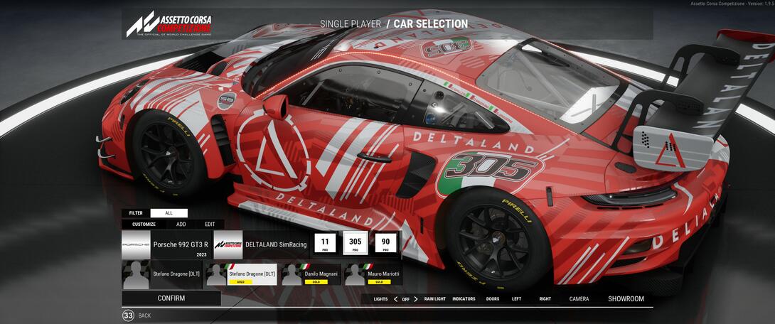 #305 - Deltaland Simracing - 6h of Bathurst