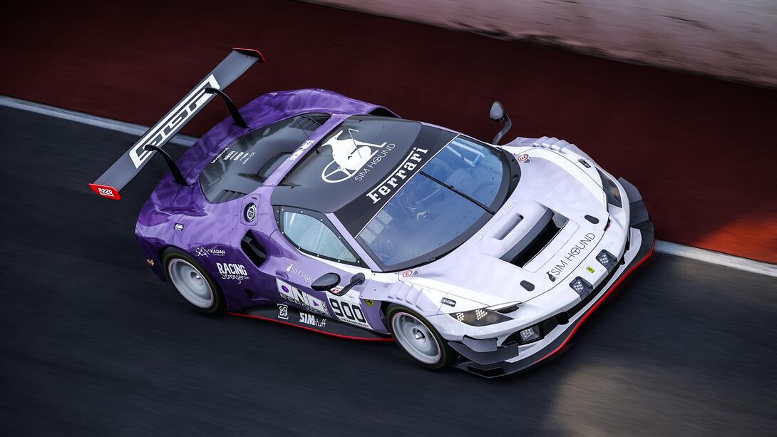 oNiD eSports Ferrari 296 GT3