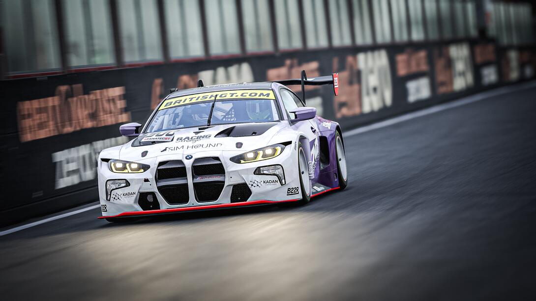 oNiD eSports BMW M4 GT3