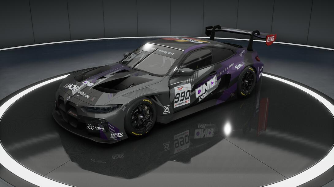 oNiD Sim Hound Rookies BMW M4 GT3