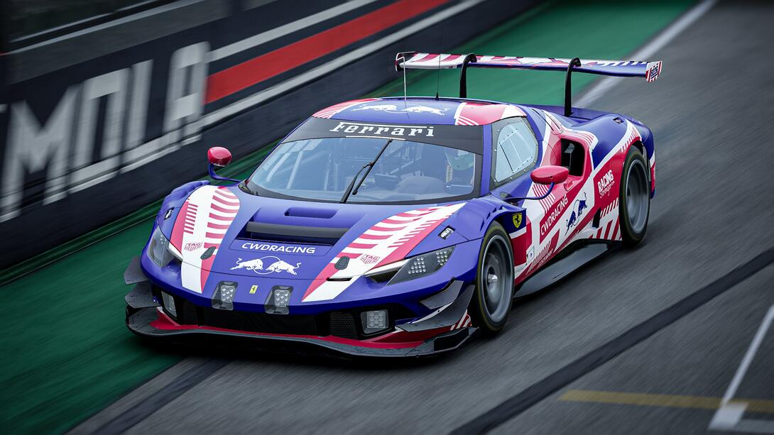 CWD Racing Ferrari 296 GT3