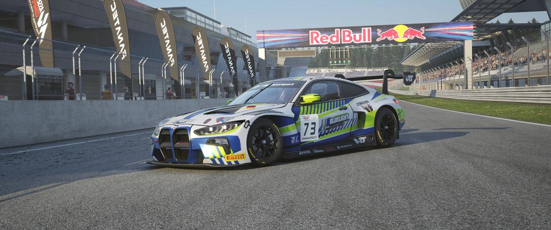 Bluelight Racing Esports by SRE