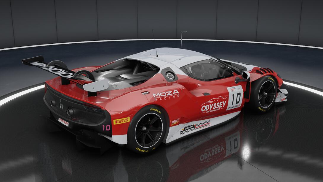 Ferrari 296 KD Racing