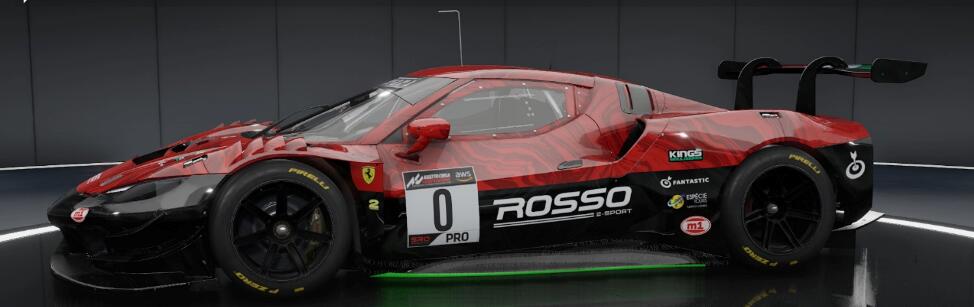 Ferrari 296 Rosso 2024