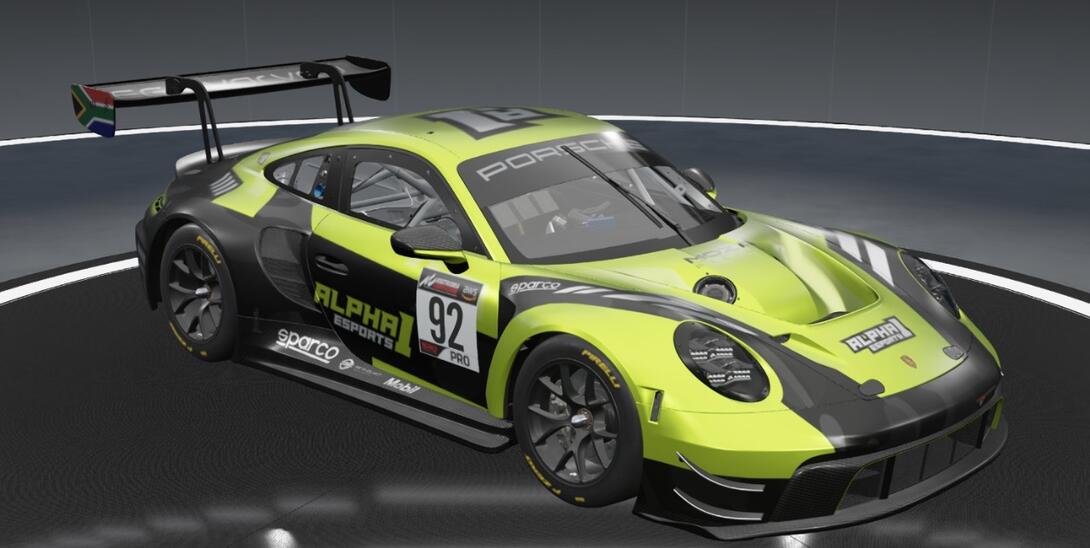 Alpha 1 Esports Porsche 992