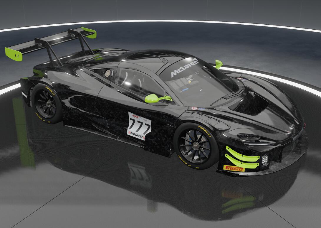 777_McLaren_720s_Evo_Carbon | Awesome Simracing