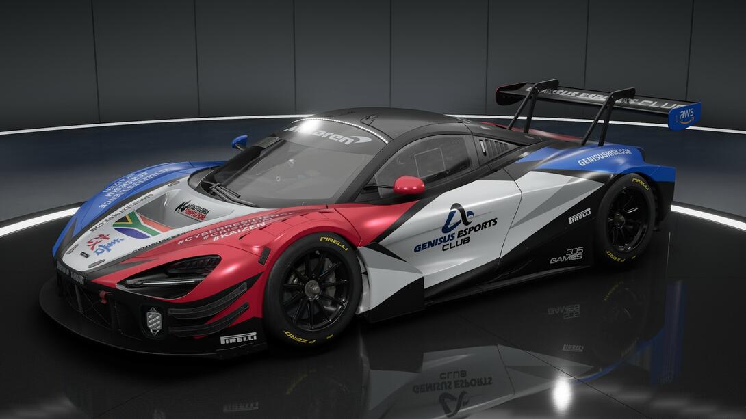 Genisus Esports Club Mclaren