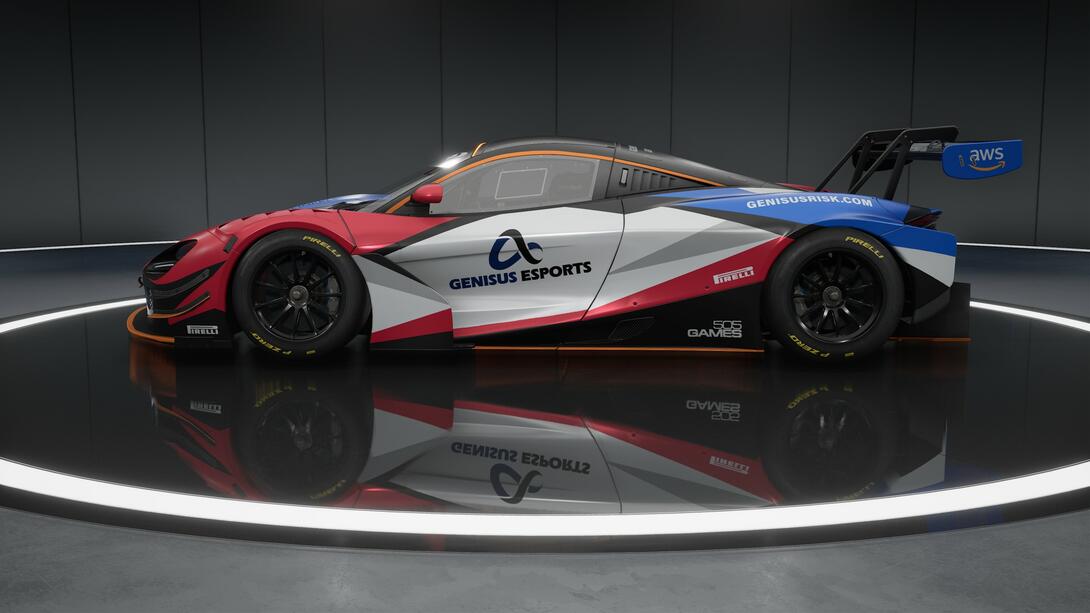 Genisus Esports McLaren 720S Evo