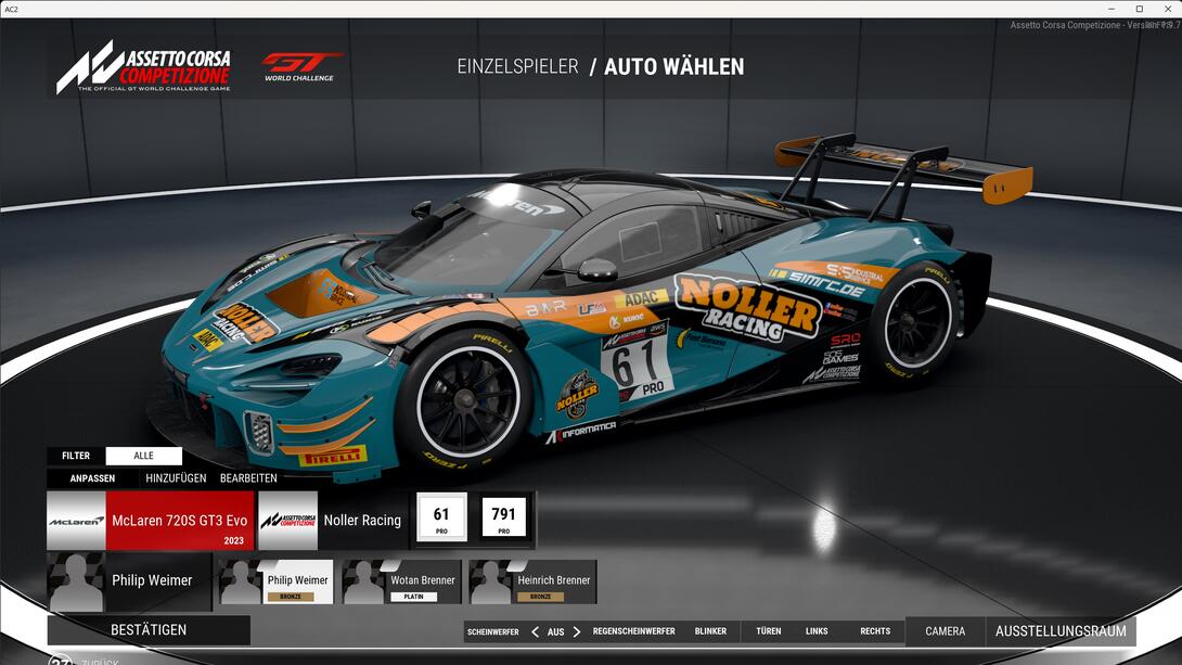 Noller Racing 720S EVO LFM