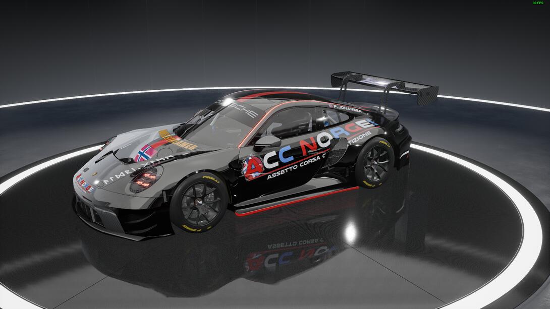 Porsche 992 GT3 R - ACC NORGE