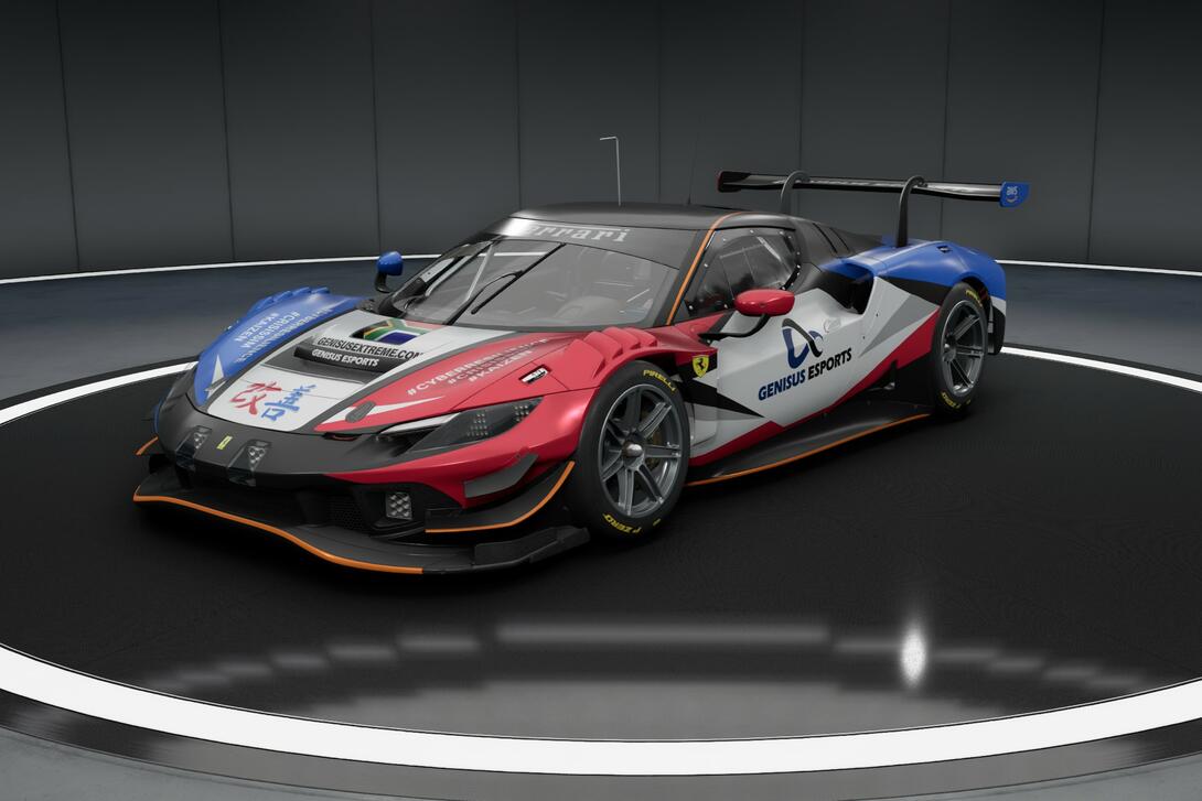 Genisus Esports Ferrari 296
