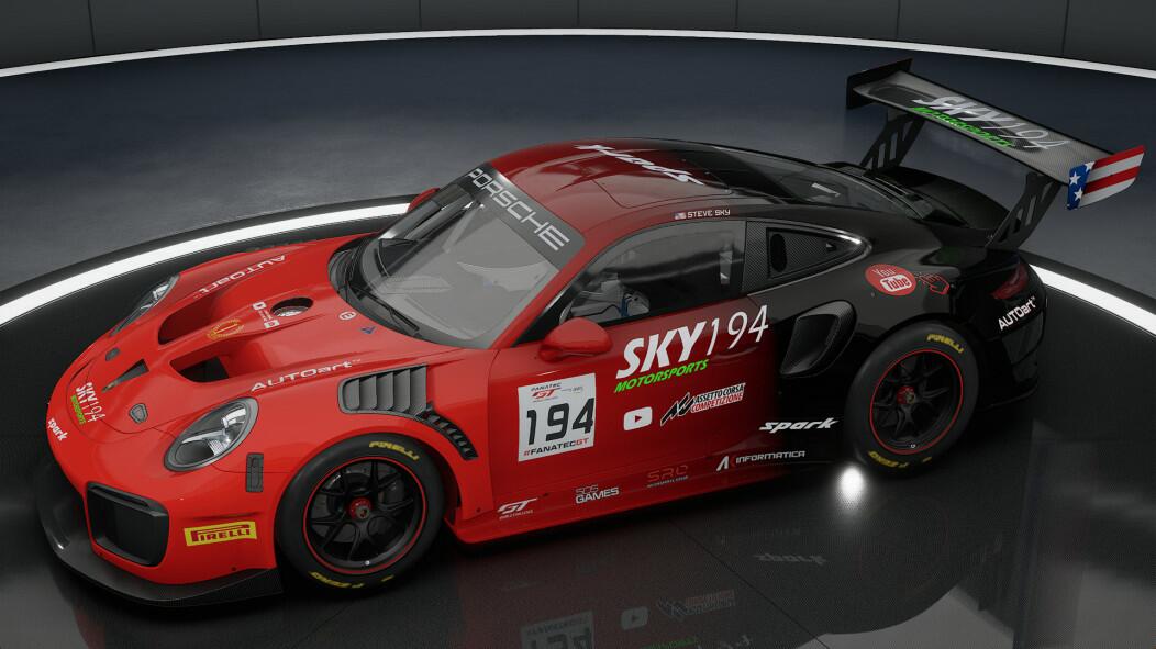 sky194 Porsche GT2 CS