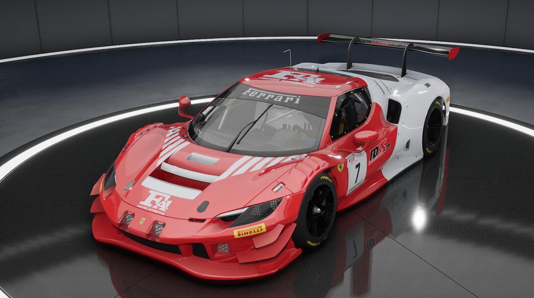 FDRS ESPORTS FERRARI 296 