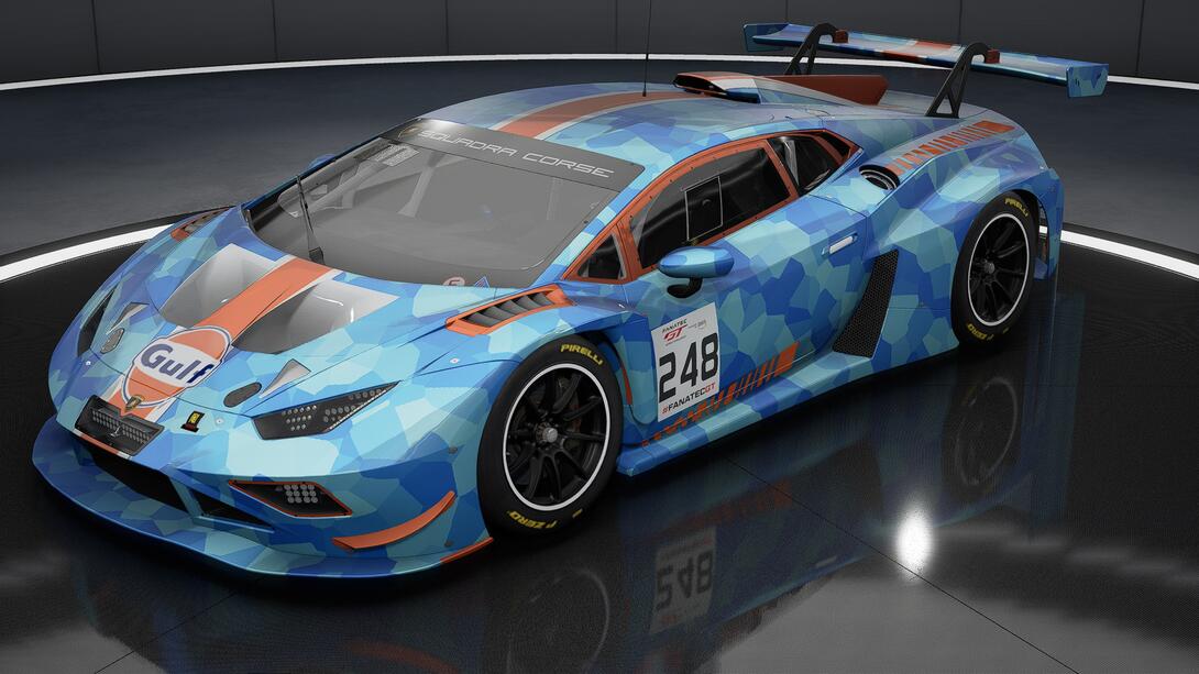 Gulf System X Lambo Evo2