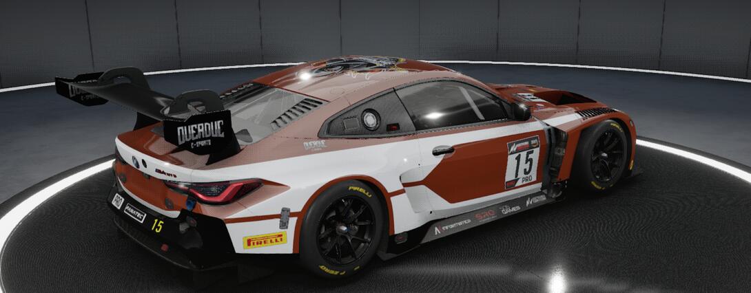 Overdue Esports BMW M4 GT3