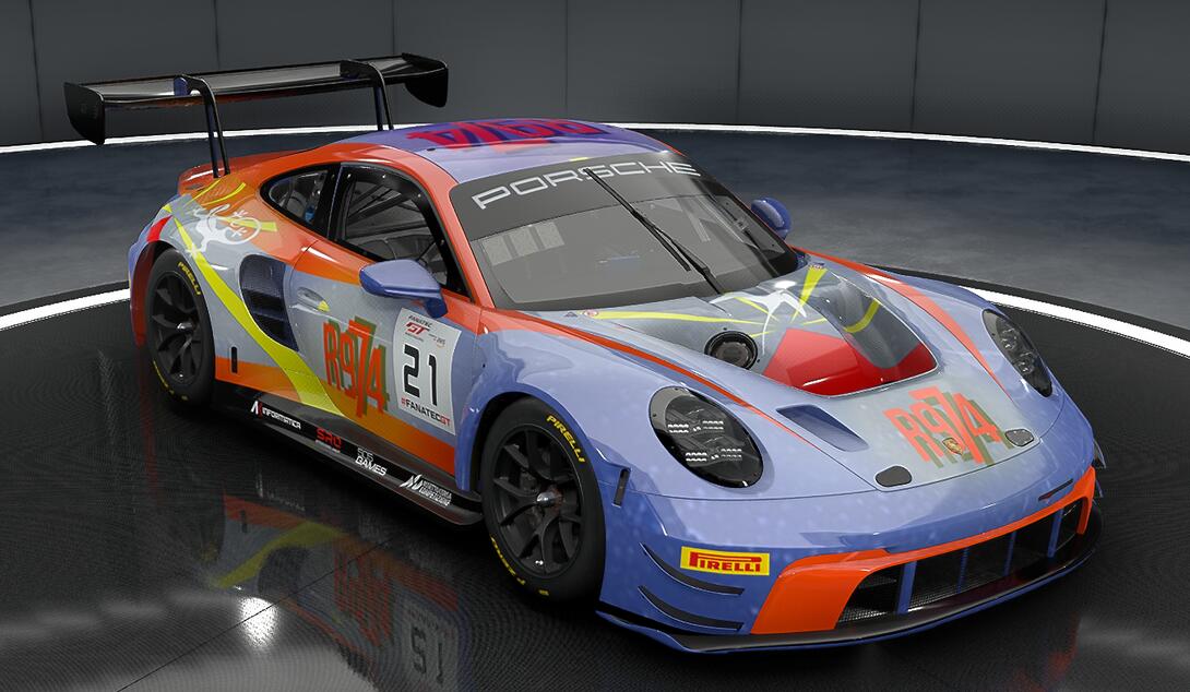 Porsche 992 GT3 R 2023