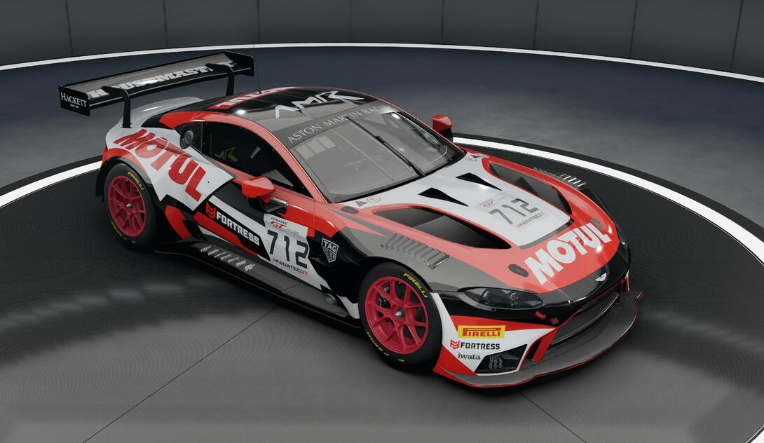 #712 Nemeth Motul Red AMR
