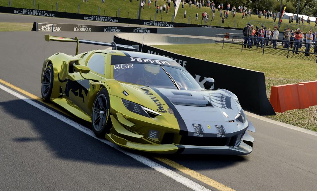 Ferrari 296 GT3 King Racing #331