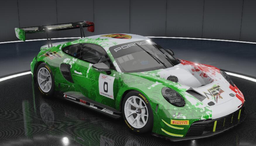 Porsche 992 nieto FRL